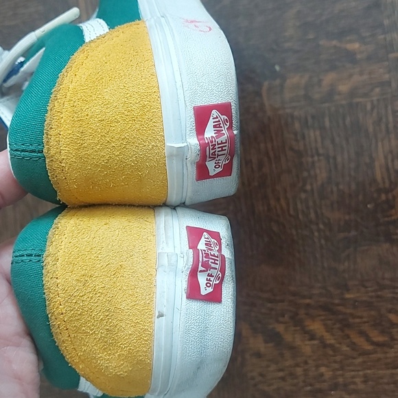 Vans colourblock low rise sneakers - Picture 4 of 7